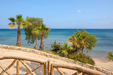 Paradise Beach, Kos adasındaki en ünlü plaj. Yunanistan