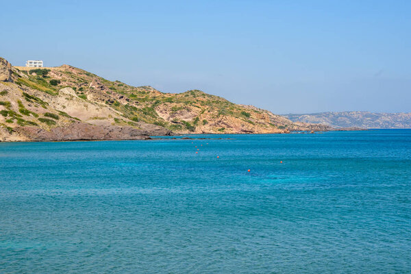 Agios Stefanos bay on the island of Kos. Greece