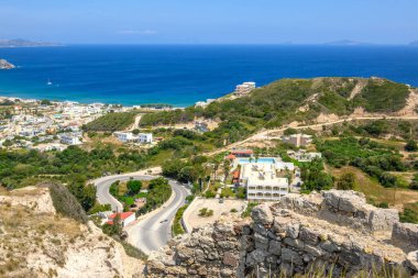Kefalos köyü Kos adasının güneybatı ucunda yer alıyor. Dodekanese, Yunanistan