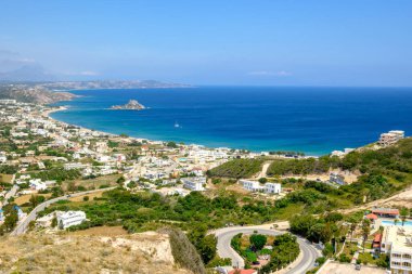 Kefalos köyü Kos adasının güneybatı ucunda yer alıyor. Dodekanese, Yunanistan