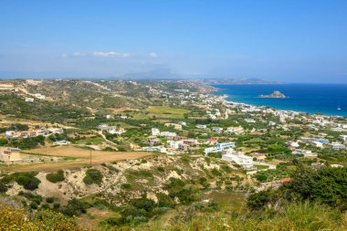 Kefalos köyü Kos adasının güneybatı ucunda yer alıyor. Dodekanese, Yunanistan