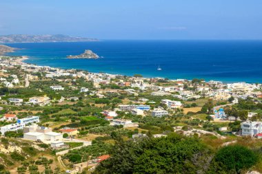 Kefalos köyü Kos adasının güneybatı ucunda yer alıyor. Dodekanese, Yunanistan