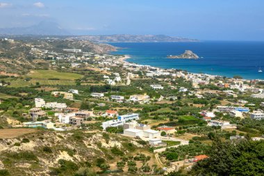 Kefalos köyü Kos adasının güneybatı ucunda yer alıyor. Dodekanese, Yunanistan