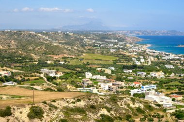 Kefalos köyü Kos adasının güneybatı ucunda yer alıyor. Dodekanese, Yunanistan