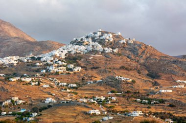 Serifos, Ege Denizi 'nde bir Yunan adası. Kiklad