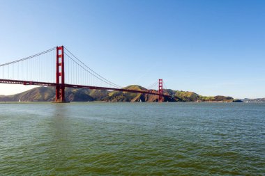 golden gate Köprüsü san francisco, Kaliforniya, ABD