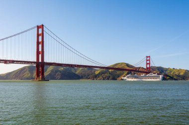 golden gate Köprüsü san francisco, Kaliforniya, ABD