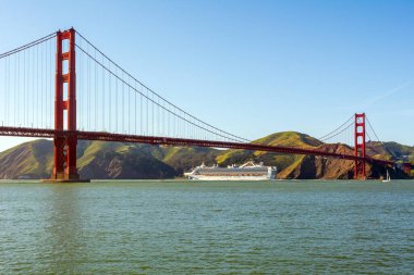 golden gate Köprüsü san francisco, Kaliforniya, ABD