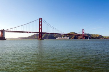 golden gate Köprüsü san francisco, Kaliforniya, ABD