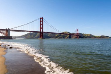 golden gate Köprüsü san francisco, Kaliforniya, ABD
