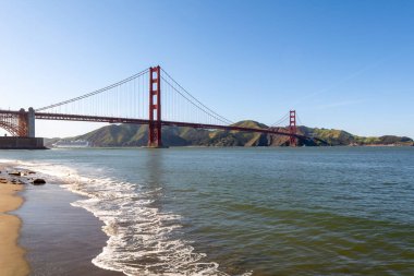 golden gate Köprüsü san francisco, Kaliforniya, ABD