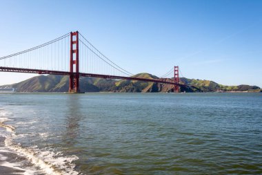 golden gate Köprüsü san francisco, Kaliforniya, ABD