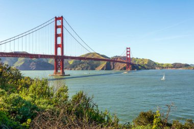 golden gate Köprüsü san francisco, Kaliforniya, ABD