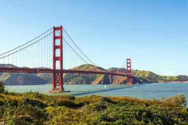 golden gate Köprüsü san francisco, Kaliforniya, ABD