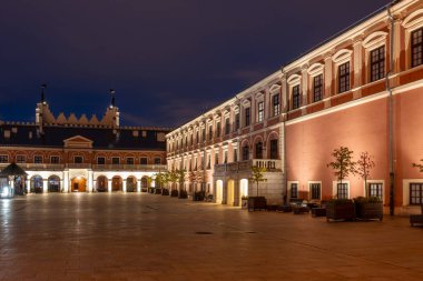 Lublin, Polonya - 12 Eylül 2022: Lublin Kraliyet Kalesi, Polonya