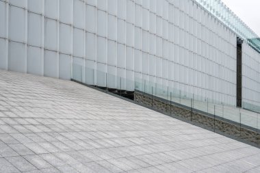 Lublin, Polonya - 12 Eylül 2022: Lublin 'de bir kültür kurumu. Polonya