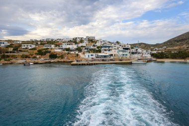 Donoussa, güneydoğu Cyclades 'de küçük bir ada. Yunanistan