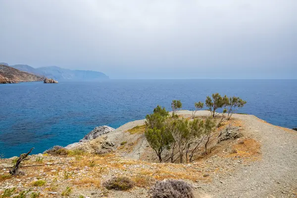 Agia Anna Sahili, Amorgos Adası, Kiklad, Yunanistan