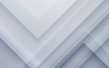 Soyut aydınlık gümüş eğimli arkaplan. Zarif ışık ve gölge konsepti tasarımı