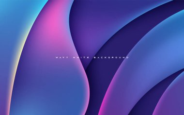 Soyut dinamik arkaplan dalgalı ışık ve gölge eğimli sıvı