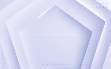 Soyut ışık, gümüş arkaplan vektörü. Dinamik boyut katmanı tasarımı.