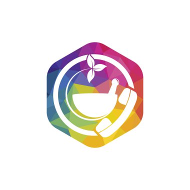 Pharmacy call vector logo design template. Pharmacy sign with phone call emergency logo icon vector template.