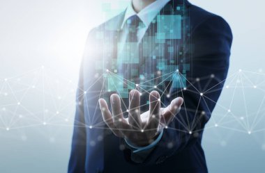 Analist ve veri ağı. İnternet üzerinden bilgi topluyorum. İş adamı ve ağ yapısı