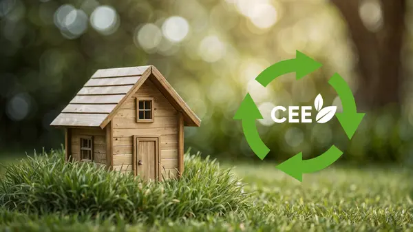 Çevresel Etki ve Enerji Tasarruf Yeşil Ev Modelinde. CEE, Enerji Tasarruf Sertifikası. j