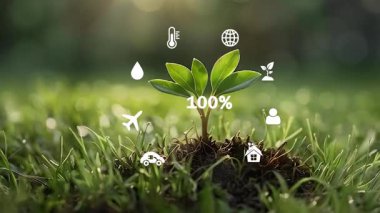 Dairesel Ekonomi. 100 'den 0.0' a geri sayımdan Net Zero 'ya. Green Tech ile Karbon Tarafsızlığına Ulaşılıyor.