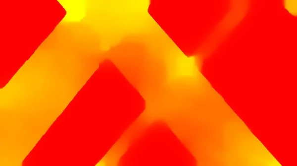 Una Linea Retta Arancione Rossa Astratta — Foto Stock