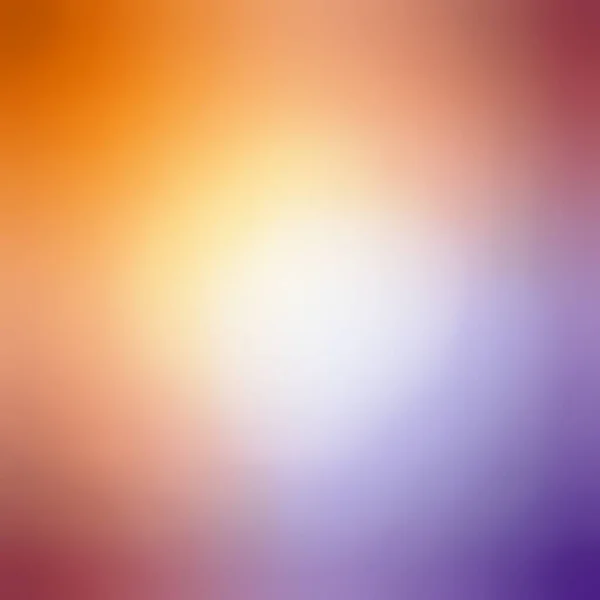 Orange Braun Blau Weiß Farbverlauf Abstrakt — Stockfoto