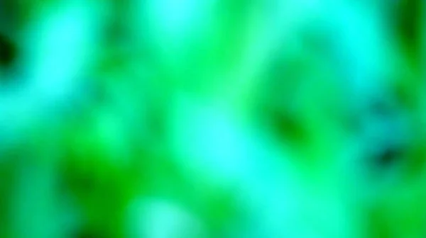 Een Groene Wazige Blob Abstracte Achtergrond — Stockfoto