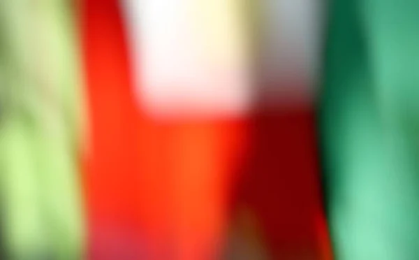 Red Multicolor Soft Blur Abstracte Achtergrond — Stockfoto