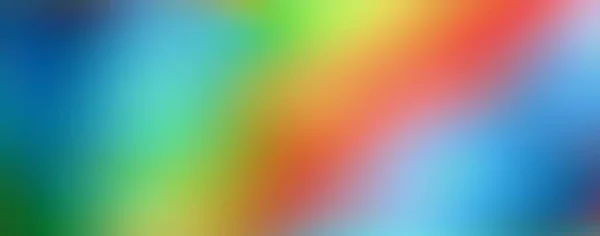Ein Regenbogen Verschwimmt Abstrakter Hintergrund — Stockfoto