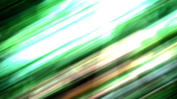 A Green Motion Blur Abstract Background