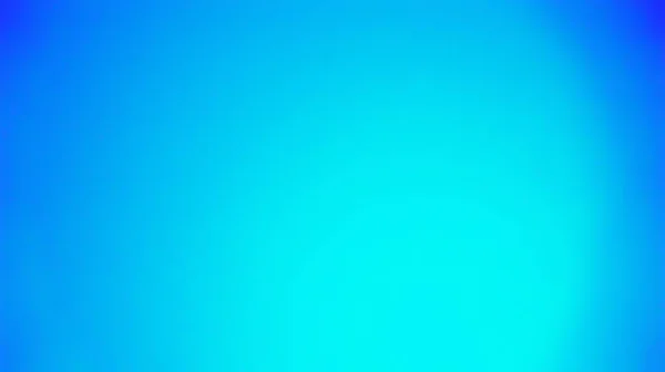Gradiente Azul Desfocado Fundo Abstrato — Fotografia de Stock