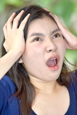 Stresli azınlık erkek