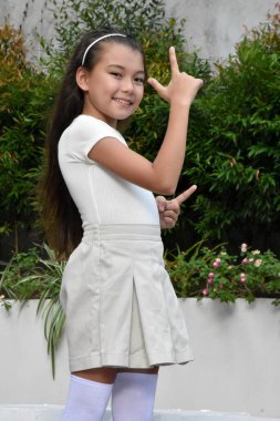 Bir Genç Kadın Pozisyonu.