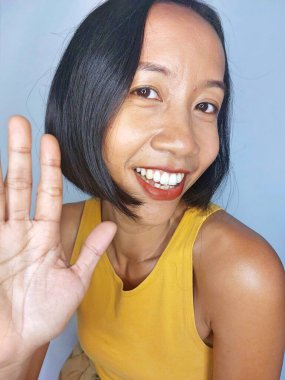 Güzel Azınlık Yetişkin Dalgalanan Balık Gözü