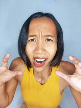 Karışık Karışık Kadın Fisheye