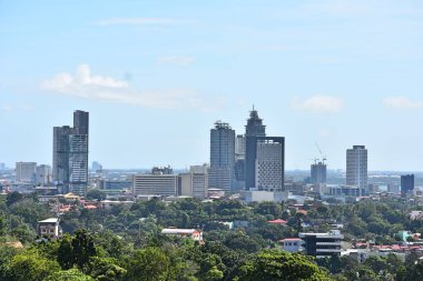 A Highrise Condo Apartments And City