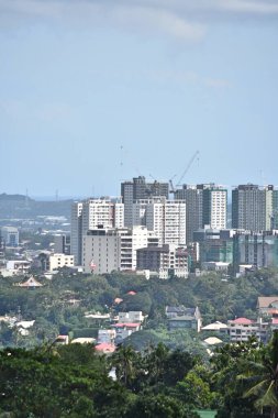 A Small Urban City Residential Districts