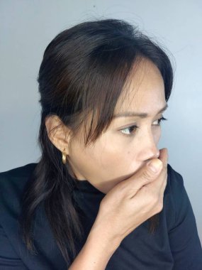 Attractive Diverse Female And Illness Isolated