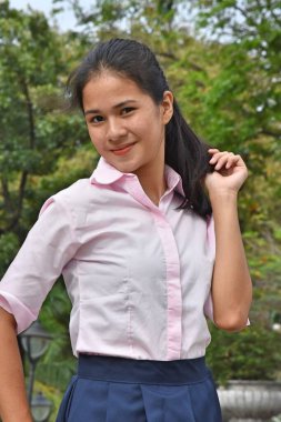 Pretty Diverse Juvenile And Happiness Outside