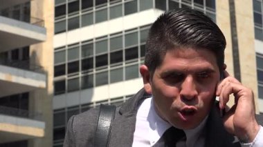 Takım elbiseli iş adamı