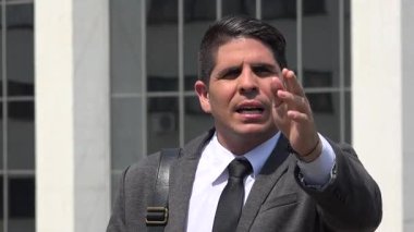 genç iş adamı portresi