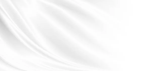 Astratto Sfondo Tessuto Bianco Con Illustrazione Spazio Copia — Foto Stock
