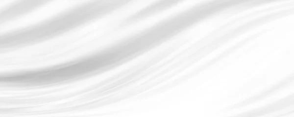 Abstraktes Weißes Gewebe Hintergrund Mit Kopierraum Illustration — Stockfoto