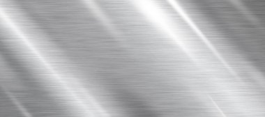 Silver metal texture background illustration