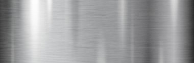 Silver metal texture background illustration